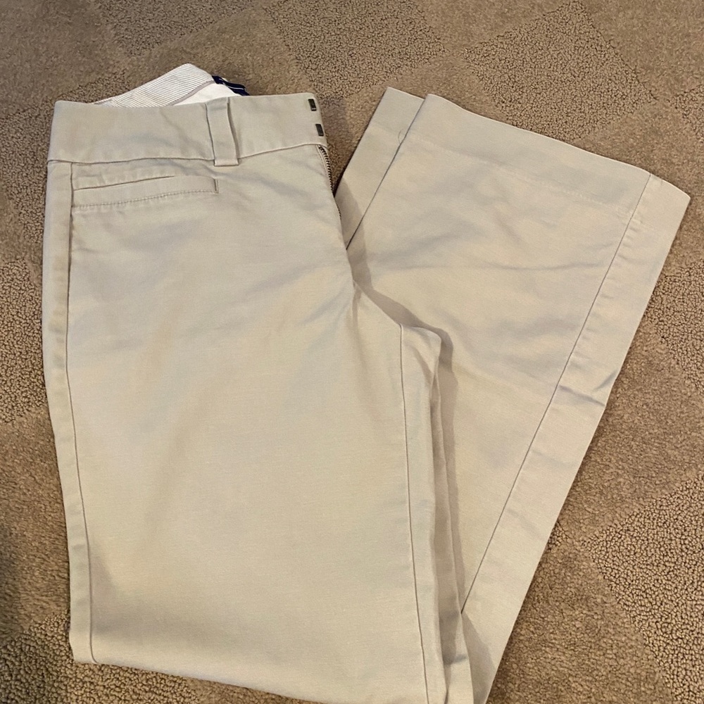 GAP curvy work pants